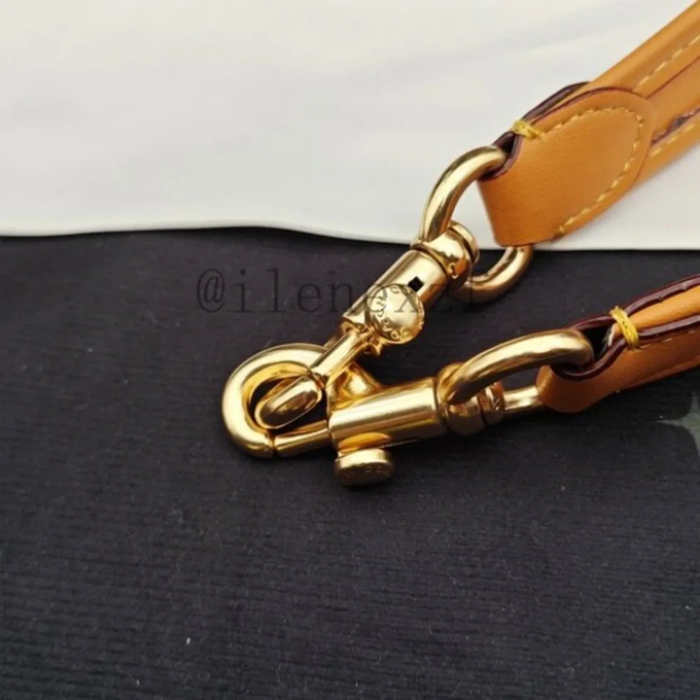 Coach Navy and Tan Shoulder Bag